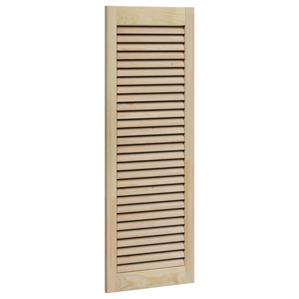 Anta dell'armadio Vidaxx naturale 110 x 2,1 x 39,5 cm in legno di pino massiccio