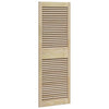 Vidaxl kastdeur naturel 49,5 x 2,1 x 140,5 cm massief grenenhout
