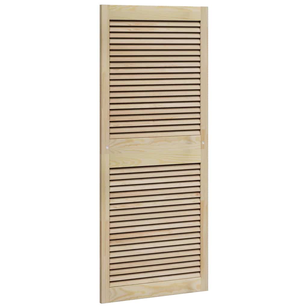 Vidaxx puerta de armario natural 140,5 x 2,1 x 59,5 cm madera maciza de pino