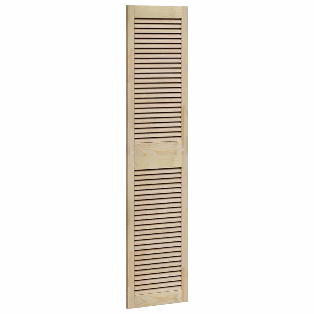 Vidaxl kastdeur naturel 170 x 2,1 x 39,5 cm massief grenenhout