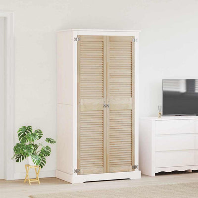 Anta dell'armadio Vidaxx 2 pezzi naturale 170 x 2,1 x 39,5 cm in legno di pino massiccio