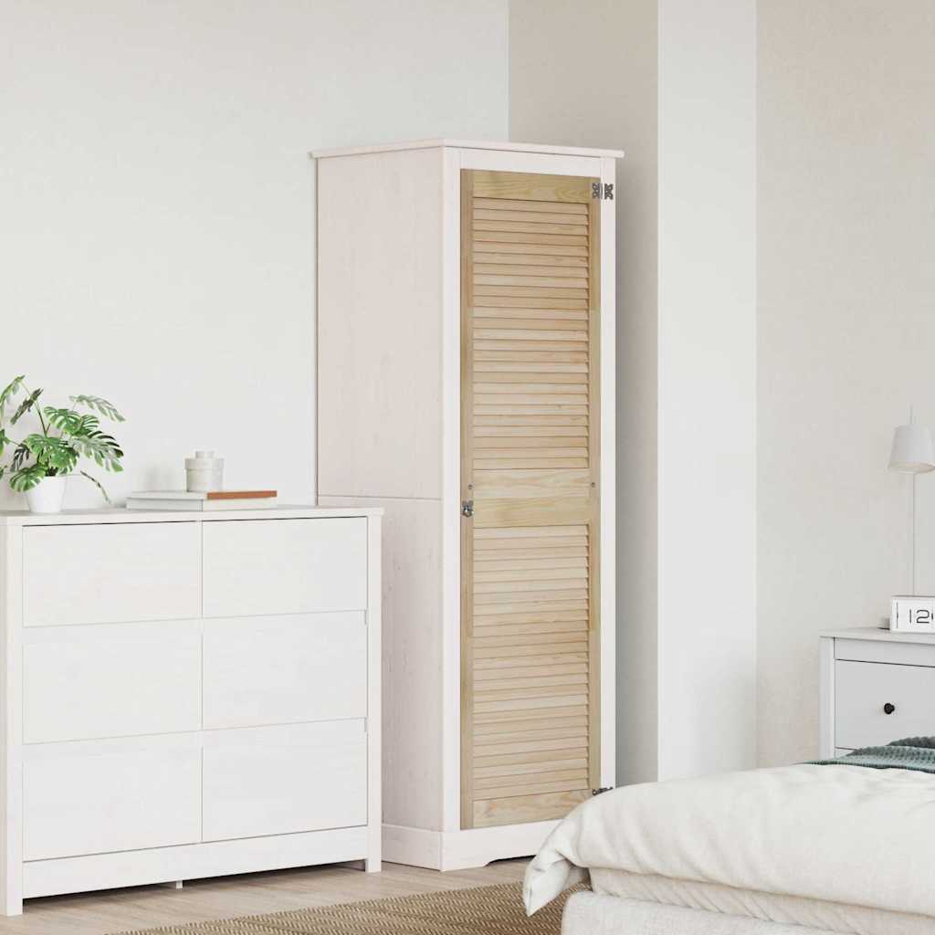 Vidaxl kastdeur naturel 170 x 2,1 x 49,5 cm massief grenenhout