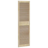 Vidaxl kastdeur naturel 170 x 2,1 x 49,5 cm massief grenenhout