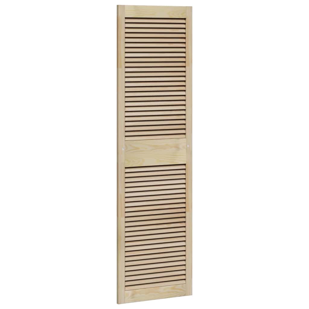 Vidaxl kastdeur naturel 170 x 2,1 x 49,5 cm massief grenenhout