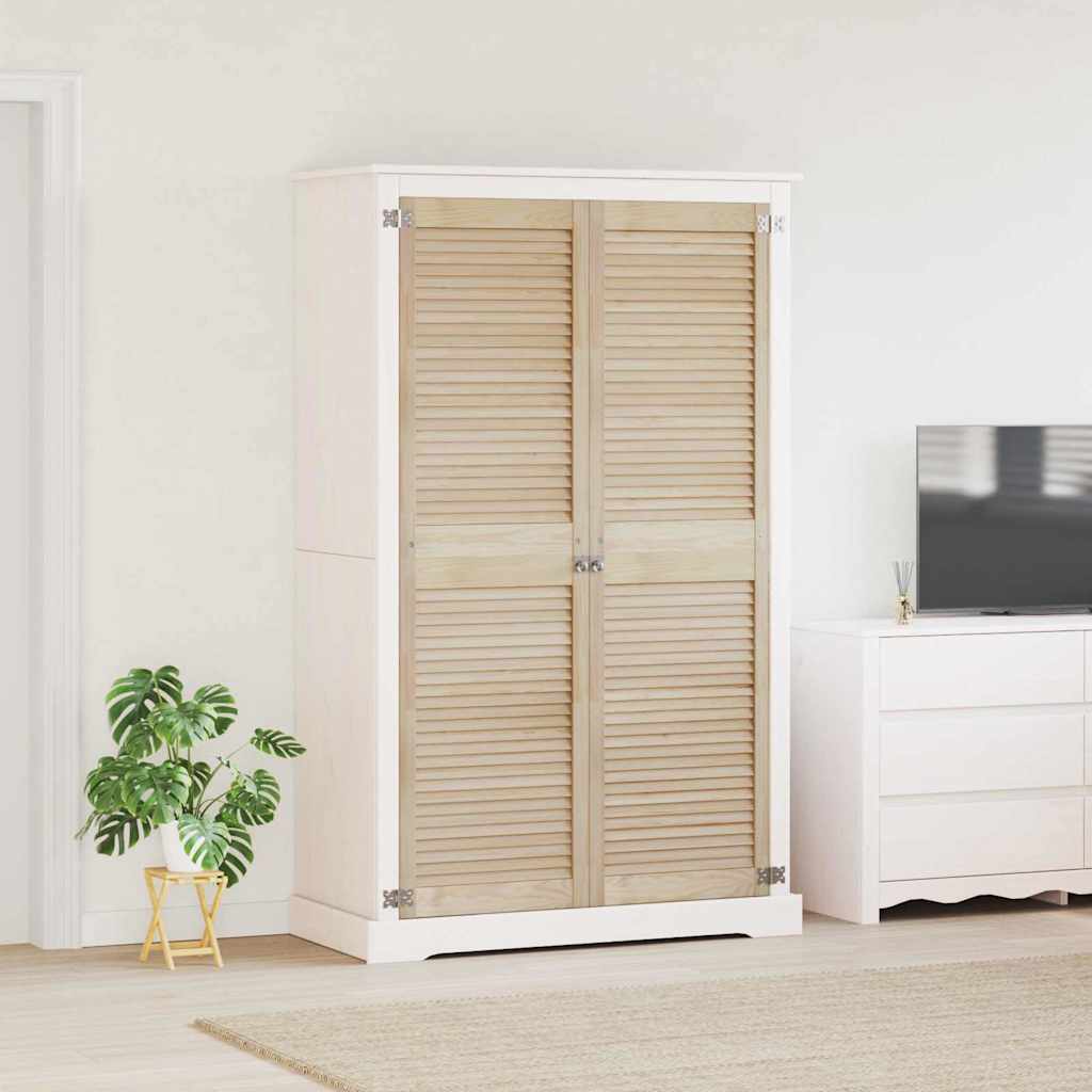 Anta dell'armadio Vidaxx 2 pezzi naturale 170 x 2,1 x 49,5 cm in legno di pino massiccio