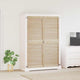 Anta dell'armadio Vidaxx 2 pezzi naturale 170 x 2,1 x 59,5 cm in legno di pino massiccio