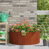 Fioriera Vidaxx arrugginito 90 x 45 x 35 cm in acciaio corten
