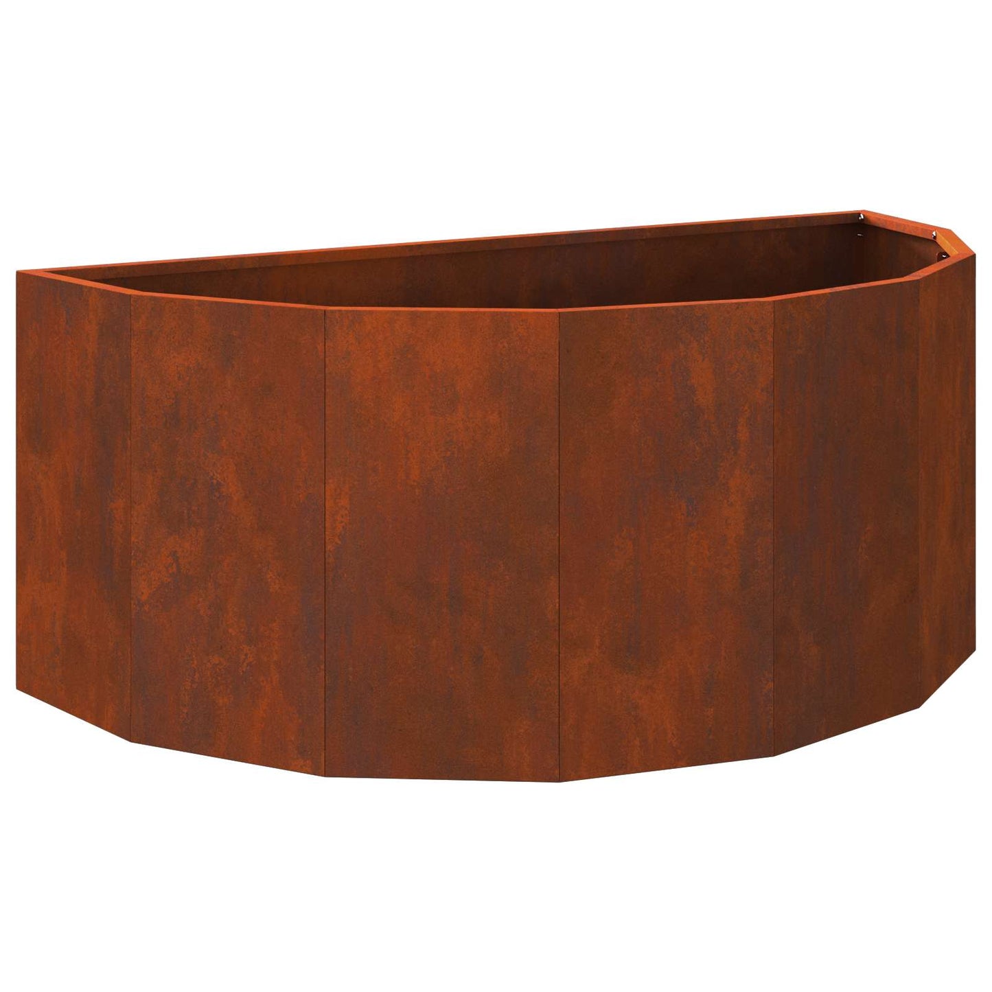 Fioriera Vidaxx arrugginito 90 x 45 x 35 cm in acciaio corten