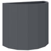 Vidaxl plantenbak antraciet 60 x 30 x 50 cm staal