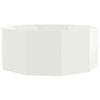 Jardinera vidaxx blanco 90 x 90 x 35 cm acero