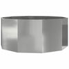 Jardinera vidaxx plateada 120 x 120 x 50 cm acero galvanizado
