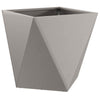 Jardinera vidaxl oxidada 50 x 50 x 50 cm acero corten