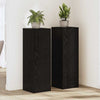 Supporto per piante Vidaxx 2 pezzi rovere nero 33 x 33 x 100 cm