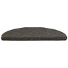 Vidaxl trapmatten zelfklevend 30 stuks 65x21x4 cm antraciet halfrond groot
