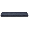VidaXL tapetes para escaleras autoadhesivos 30 piezas 65x21x4 cm borde rectangular azul