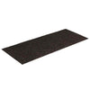 Tappetini per scale autoadesivi Vidaxx 30 pezzi 60x25 cm marrone scuro rettangolari