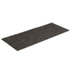 Tappetini per scale autoadesivi Vidaxx 30 pezzi 60x25 cm antracite rettangolari