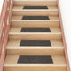 Tappetini per scale autoadesivi Vidaxx 30 pezzi 60x25 cm antracite rettangolari