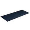 Vidaxx alfombras de escalera autoadhesivas 30 piezas 60x25 cm azul marino rectangular