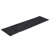 Vidaxl trapmatten zelfklevend 30 stuks 76x20 cm grijs rechthoekig