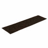Vidaxx alfombras de escalera autoadhesivas 30 piezas 76x20 cm marrón rectangular