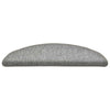 Tappetini Vidaxx 30 pz 56x17x3 cm grigio chiaro semicircolare