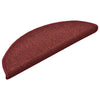 Tappetini Vidaxx 30 pz 56x17x3 cm bordeaux semicircolare