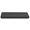 Tappetini VidaXL 30 pz 65x21x4 cm bordo rettangolare antracite