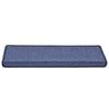 Vidaxl trapmatten 30 st 65x21x4 cm blauw rechthoekige rand