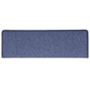 Vidaxl trapmatten 30 st 65x21x4 cm blauw rechthoekige rand