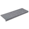 Tappetini VidaXL 30 pz 65x21x4 cm grigio chiaro con bordo rettangolare