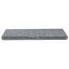 Tappetini VidaXL 30 pz 65x21x4 cm grigio chiaro con bordo rettangolare