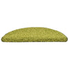 Tappetini Vidaxx 30 pz 56x17x3 cm verde semicircolare