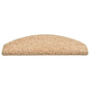 Tappetini per scale Vidaxx 30 pz 65x21x4 cm oro semicircolare grande