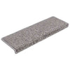 Tappetini Vidaxx 30 pz 65x21x4 cm bordo rettangolare grigio