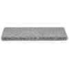 Tappetini Vidaxx 30 pz 65x21x4 cm bordo rettangolare grigio