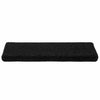 Tappetini Vidaxx 30 pz 65x21x4 cm bordo rettangolare nero