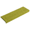 Tappetini Vidaxx 30 pz 65x21x4 cm bordo rettangolare verde