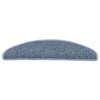 VidaXL tapetes para escaleras autoadhesivos aspecto sisal 30 piezas 56x17x3 cm azul