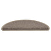 VidaXL Tappetini per scale autoadesivi aspetto sisal 30 pezzi 56x17x3 cm beige scuro
