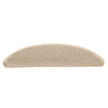 VidaXL Tappetini per Scale Autoadesivi Aspetto Sisal 30 Pezzi 56x17x3 cm Berbero