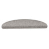 Vidaxx tapetes para escaleras autoadhesivos aspecto sisal 30 piezas 65x21x4cm color plateado