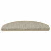 Vidaxx Tappetini per scale autoadesivi aspetto sisal 30 pezzi 65x21x4 cm verde chiaro