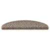 VidaXL Tappetini per scale autoadesivi aspetto sisal 30 pezzi 65x21x4 cm beige scuro