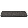 VidaXL Tappetini per scale autoadesivi aspetto sisal 30 pz 65x21x4 cm antracite