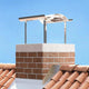 Comignolo Vidaxx argento 59,5 x 50 x 36,5 cm in acciaio inossidabile