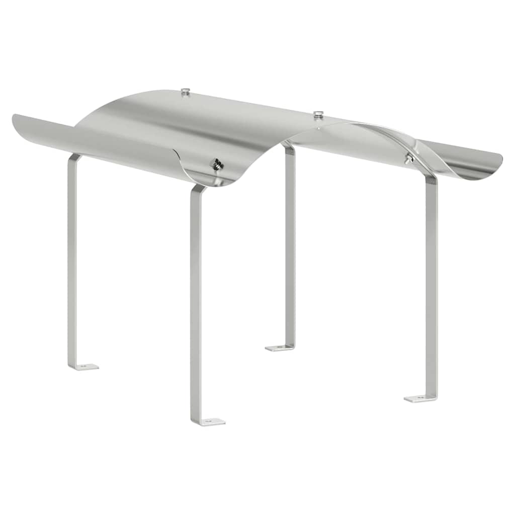 Comignolo Vidaxx argento 59,5 x 50 x 36,5 cm in acciaio inossidabile