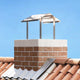 Vidaxx campana ahumada plateada 40 x 40 x 37,5 cm acero inoxidable