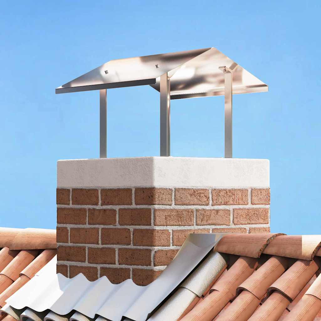 Vidaxx campana ahumada plateada 50 x 60 x 37 cm acero inoxidable