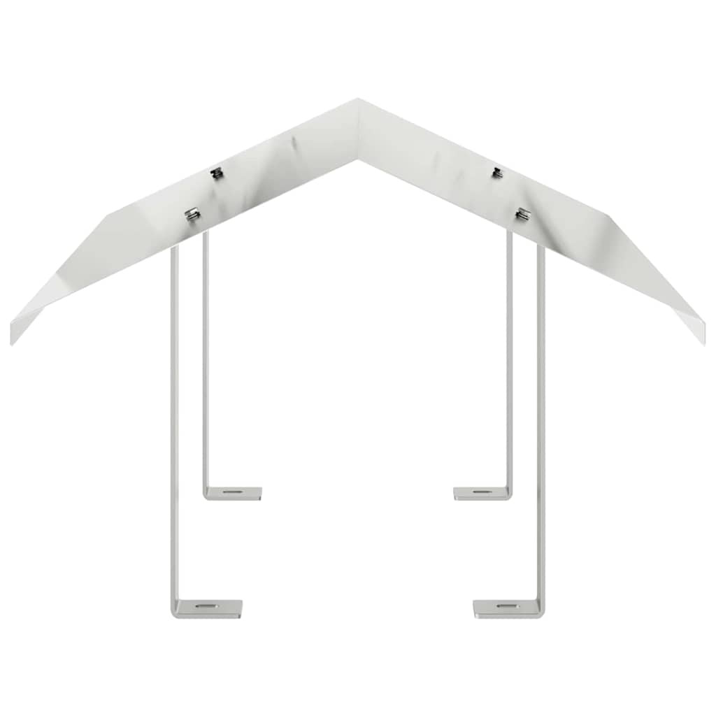 Vidaxx campana ahumada plateada 50 x 60 x 37 cm acero inoxidable